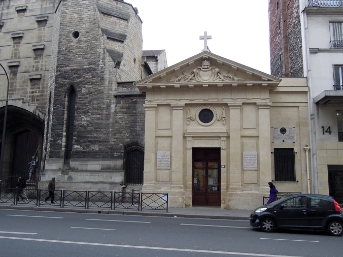 Église Saint-Denys de la Chapelle / Basilique Ste Jeanne d'Arc / Rue de la Chapelle 