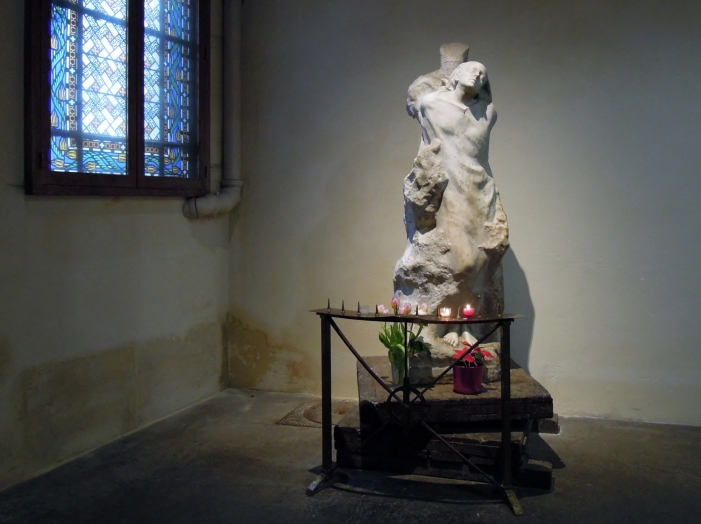 Jeanne au Bucher / Église Saint-Denys de la Chapelle