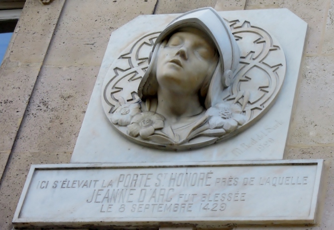 Jeanne d'Arc / 8 Septembre 1429 / Porte Saint-Honoré