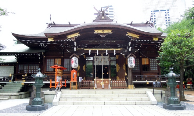 新宿十二社 熊野神社 / 新宿区