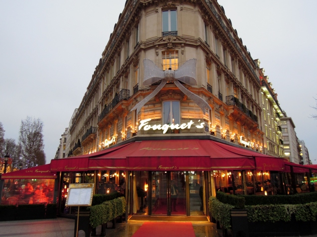 Fouquet's / Avenue des Champs-Élysées / Avenue George V