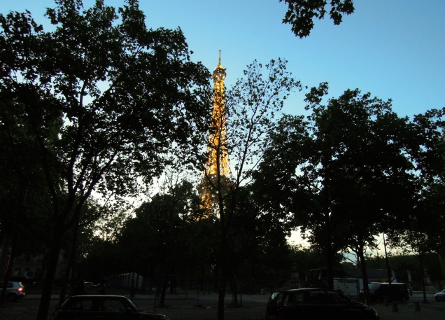 Tour Eiffel / Parc du Champ de Mars