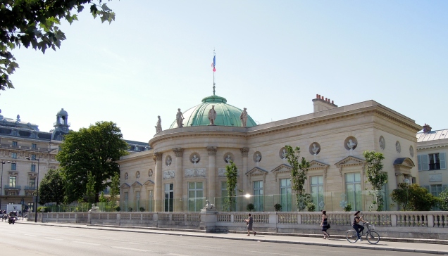 Hôtel de Salm  / Quai Anatole France