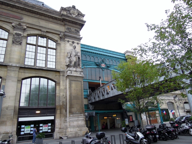Blason de Paris / Gare d'Austerlitz