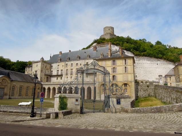 Château de la Roche-Guyon / La Roche-Guyon